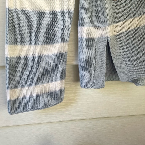 U.S. Polo ASSN. Stripes Sweater Sz M - Picture 5 of 9